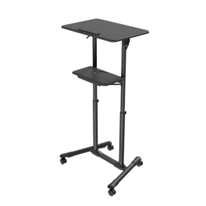 Večnamenska mobilna miza Gembird TVS-DESK-01-BK - Image 3