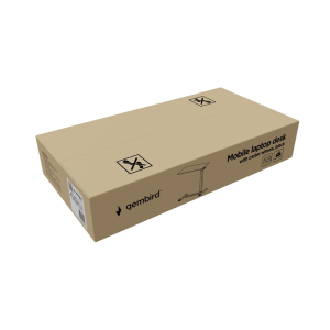 Mobilna miza za prenosnik Gembird TVS-DESK-02-BK - Image 4