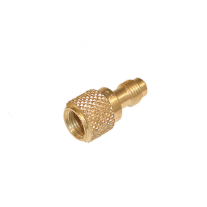 Adapter 5/16" M SAE x 1/4" F SAE z igličnim ventilom TS 11132117