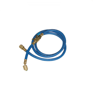Cev za polnjenje 45° 1/4" na 5/16" modra 3m TS 11132145