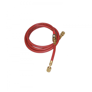 Cev za polnjenje 45° 1/4" na 5/16" rdeča 3m TS 11132146