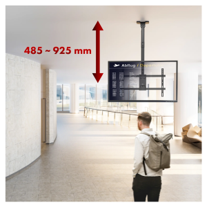 Stropni nosilec za TV Maclean MC-112B 43''- 86'' - slika 9