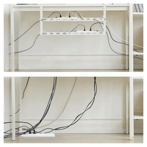 Organizator kablov Maclean MC-102W - slika 5