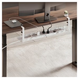 Organizator kablov Maclean MC-103W - slika 5