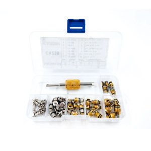 Set ventilskih vložkov z izvijačem CH-236