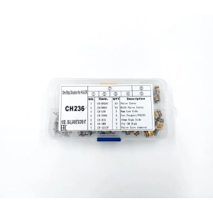 Set ventilskih vložkov z izvijačem CH-236 - slika 2