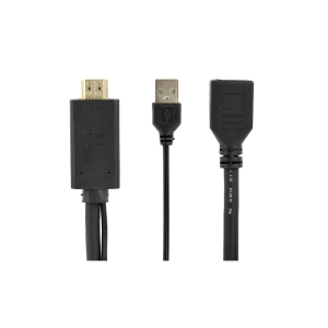 Aktivni adapter HDMI na DisplayPort 4K - slika 2