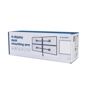 Nosilec za štiri monitorje MA-D4-01 13”-32” - slika 6