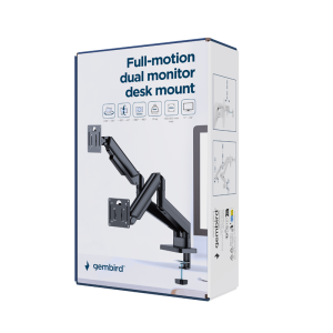 Nosilec za dva monitorja MA-D2-06 17”-32” - slika 5