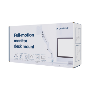 Nosilec za monitor MA-DA1-04-W 17" - 32" - slika 5