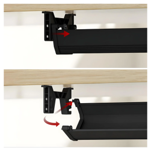 Organizator kablov Maclean MC-106B - slika 6