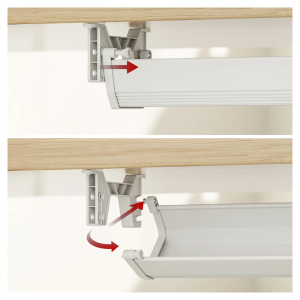 Organizator kablov Maclean MC-106W - slika 7