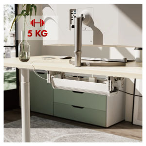 Organizator kablov Maclean MC-106W - slika 9