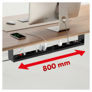 Organizator kablov Maclean MC-107B - slika 5
