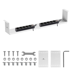 Organizator kablov Maclean MC-107W - slika 3