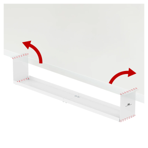 Organizator kablov Maclean MC-107W - slika 4