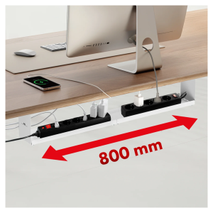 Organizator kablov Maclean MC-107W - slika 5