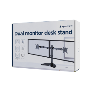 Stojalo za dva monitorja MS-D2ST-02 13”-32” - slika 5
