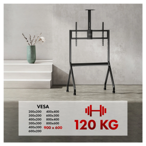Stojalo za TV Maclean MC-114B 55''- 100'' - slika 7