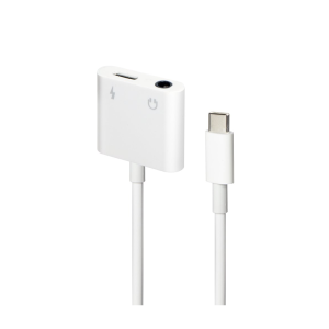 Adapter USB-C na USB-C PD + 3,5mm audio A-CM-3.5FP-01 - slika 2