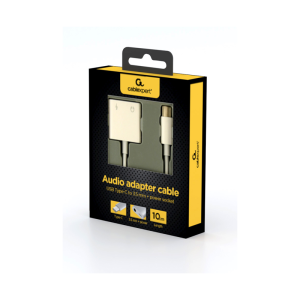 Adapter USB-C na USB-C PD + 3,5mm audio A-CM-3.5FP-01 - slika 3