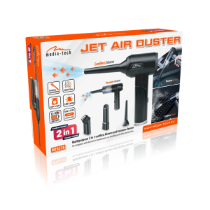 Baterijski pihalnik s funkcijo sesanja Jet Air Duster MT 6538 - slika 11