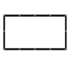 Projekcijsko platno Maclean MC-981 220 x 124 cm - slika 1