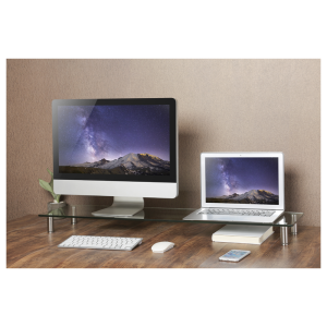 Podstavek za monitor Gembird MS-TABLE-GL-01 - slika 4