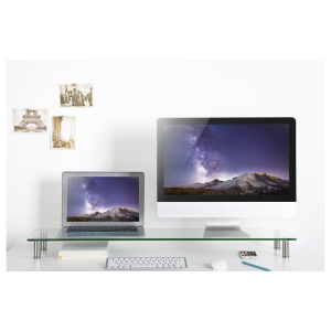 Podstavek za monitor Gembird MS-TABLE-GL-01 - slika 5