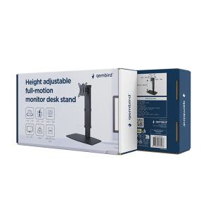 Stojalo za monitor MS-D1ST-02 17" - 32" - slika 7