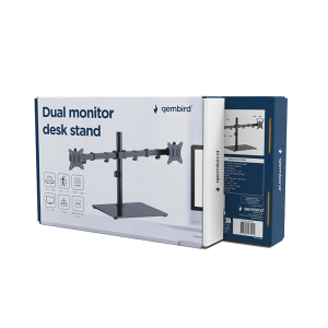 Stojalo za dva monitorja MS-D2ST-01 17”-32” - slika 2