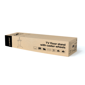 Stojalo za TV Gembird TVS-100T-03 60''-100'' - slika 5