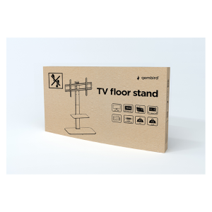 Stojalo za TV Gembird TVS-86ST-01 43''-86'' - slika 8
