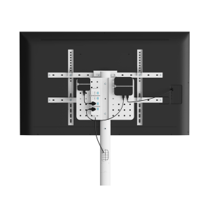 Stojalo za TV Gembird TVS-86TR-01-W 37''-86'' belo - slika 5