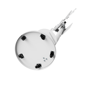 Stojalo za TV Gembird TVS-86TR-01-W 37''-86'' belo - slika 6