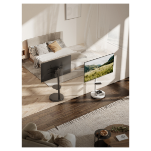 Stojalo za TV Gembird TVS-86TR-01-W 37''-86'' belo - slika 7