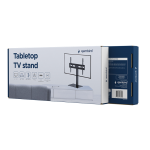 Stojalo za TV Gembird TVS-D75S-01 37''-75'' - slika 5