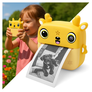 Media-Tech SNAPI MT4108 Otroški fotoaparat s tiskalnikom - slika 7