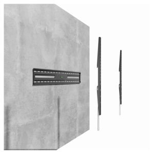 Nosilec za TV WM-100F-01 43”-100” - slika 5