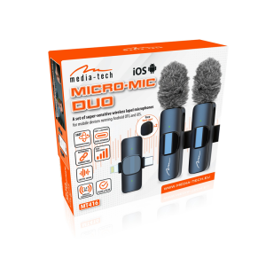 Media-Tech MT416 Set brezžičnih mikrofonov - slika 9