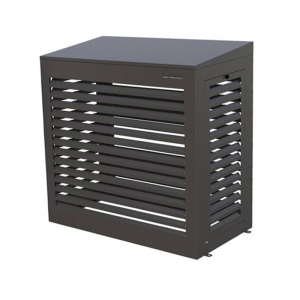 Zaščita za zunanjo enoto TS SCD500276 1100 x 1050 x 600 mm siva