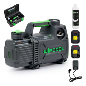 WIPCOOL 2F1BRK Dvostopenjska baterijska vakuumska črpalka - slika 3