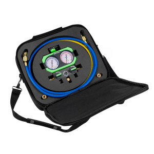 WIPCOOL MG68-3K Analogni manometer za R290, R410A/R32, R600a - slika 2