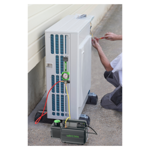 WIPCOOL S2 Enostopenjska vakuumska črpalka - slika 4