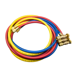 WIPCOOL MRH-1SV Set cevi za polnjenje s servisnim ventilom 1/4" in 5/16"