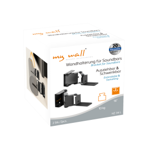 MyWall HZ 34L Nosilec za Soundbar - slika 8