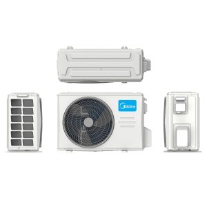 Klimatska naprava Midea Solstice 2,5 kW z belo notranjo enoto - slika 7