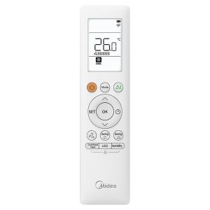 Klimatska naprava Midea Solstice 2,5 kW z belo notranjo enoto - slika 8