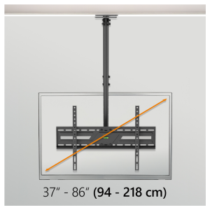 MyWall HD 10L Stropni nosilec za TV 37''- 86'' - slika 2
