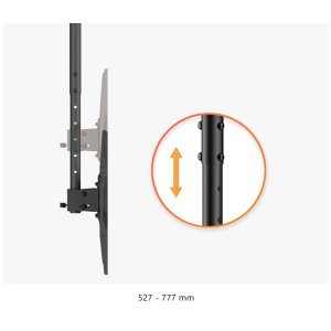 MyWall HD 10L Stropni nosilec za TV 37''- 86'' - slika 4